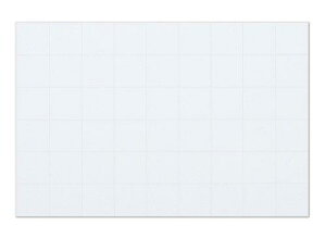 マグエックス マグネット式ホワイトボードシート 暗線入 小 MSHP-3045-M