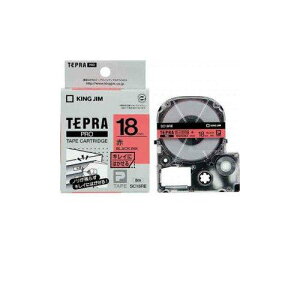 �L���O�W�� �y�����z �e�v��PRO�e�[�v�J�[�g���b�W �L���C�ɂ͂����郉�x�� 18mm �ԃ��x��/������ ����8m SC18RE