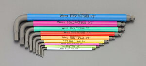 ESCO �G�X�R 5/64-3/8inch/9�{�g(BallHex-Plus)�L�[�����` EA573WF-190A