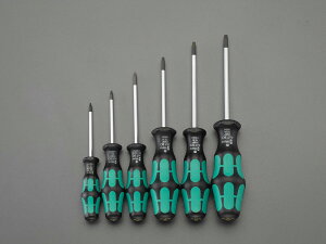 T7�[T25/6�{�g[BoreTorx]�h���C�o�[ T6×3.5×60mm T7×3.5×60mm T8×3.5×60mm T10×4.0×80mm T15×4.0×80mm T20×4.5×100mm T25×5.0×100mm