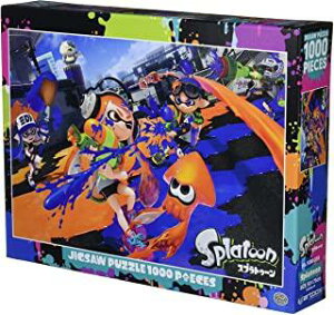 GXJC(ENSKY) XvgD[ Splatoon 50×75cm WO\[pY 1000s[X JIGSAW PUZZLE 1000-558