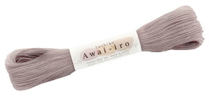 IpX hq Sashiko Awai-iro 40m COL. A16 I[c~N n