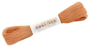 IpX hq Sashiko Awai-iro 40m COL. A18 }[S[h n