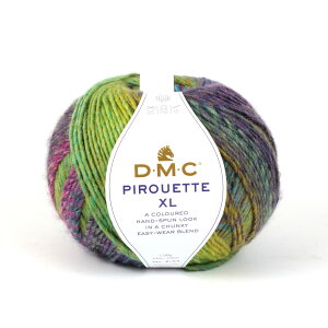 fB[GV[(DMC) PIROUETTE XL sGbg ю ɑ #1100 ΒgFn 200g 300m DMC8154