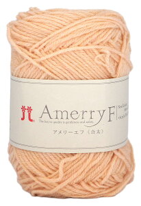 ハマナカ 毛糸 アメリーエフ合太 中太 col.504 ピンク 系 30g 約130m 2458