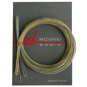 piece MIZUHIKI A\[gZbg [tbgt 3Fe5{ Ȃ PHC-100-8 90cm