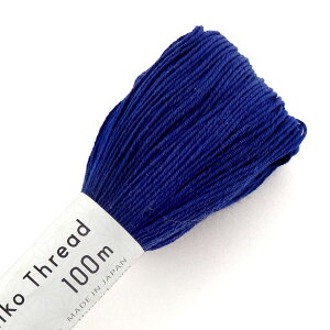 IpXN(Olympus Thred) hイ whq Sashiko Thread 100m PF 119ԐFx