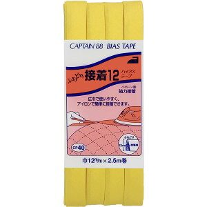 CAPTAIN88 Lve ӂǂ ڒ 12 oCAXe[v 12mm×2.5m #361 Fn AC ڒ CP40