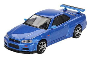 1/64 RHD Nissan XJCC GT-R R34 VXybN w
