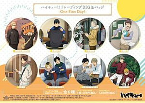 �n�C�L���[!! �g���[�f�B���OBIG�ʃo�b�W -One Fine Day!- 1BOX8��