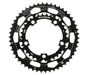 RIDEA Double Speed Chain Ring LF 5arms 52/36-LFR5CT 52T/36T BCD:110mm 147-40782