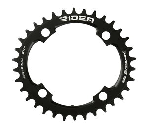 RIDEA Powering L W2T 4arms 34W2-LM4S1 34T BCD:104mm ubN 147-06302