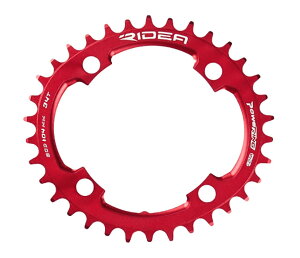 RIDEA Powering L W2T 4arms 34W2-LM4S1 34T BCD:104mm bh 147-06303