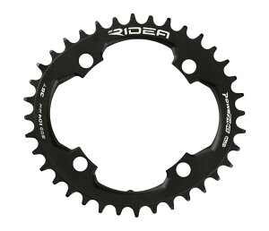 RIDEA Powering L W2T 4arms 36W2-LM4S1 36T BCD:104mm ubN 147-06304