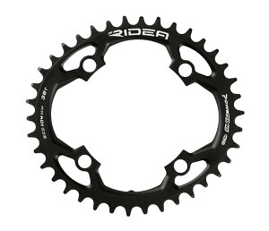 RIDEA Powering L W2T 4arms 38W2-LM4S1 38T BCD:104mm ubN 147-06306