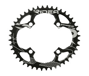 RIDEA Powering L W2T 4arms 44W2-LM4S1 44T BCD:104mm ubN 147-06310