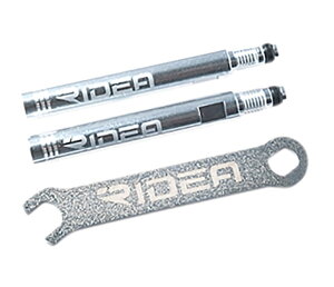 RIDEA Presta Valve Extender EXAR40 �V���o�[ 147-04015