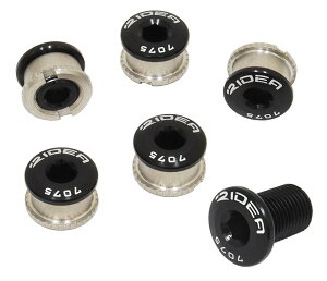 RIDEA Spider Screw Set TQBR-R5 �u���b�N 5�Z�b�g 147-04411
