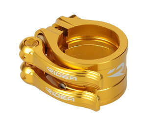 RIDEA Seat Post Clamp Q/R SCQR40T2 �S�[���h 147-04893
