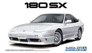 ގ 1/24 UEfJ[V[Y No.26 jbT RPS13 180SX TYPE X '96 vf ()