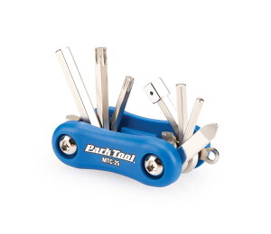 PARKTOOL(パークツール) マルチツール サイズ:六角3/4/5/6/8mm T25/T30 +/-コンボドライバー MTC-25