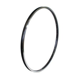 ジェットセット(JETSET) 700C アルミリム F/V 36H ブラック 19.0mm(幅)、24.4mm(外幅)、16.1mm(高さ)1本