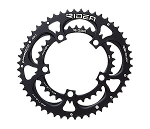 RIDEA Powering L W1T 5arms 53/39W1-LR5ST 53T/39T BCD:130mm 147-04902