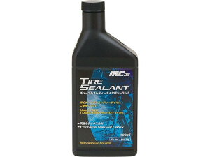 IRC TIRE (アイ・アール・シー) 自転車 チューブレスレディースタイヤ用シーラント 500ml