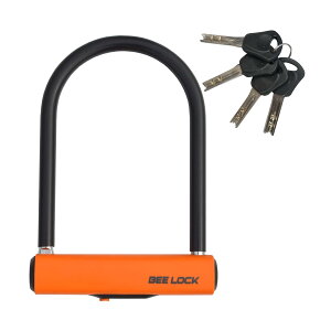 ���[�h�H��(LEAD) �o�C�N�p���b�N BEE LOCK (�r�[���b�N) �V���b�N�����b�N 135×200mm 14�� LU-205A