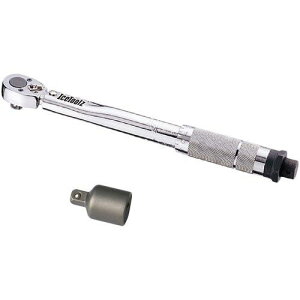 IceToolz(アイスツールズ)トルクレンチ(締付トルク範囲:5~25N・m 差し込み角:3/8"(9.5mm) ※1/4"(6.35mm)アダプター付属)