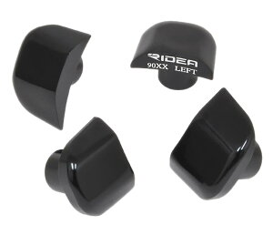 ���f�A(RIDEA) TQXG-SH90ABK Chain Ring Bolt Cover�`�F�[�������O 147-05146 �u���b�N