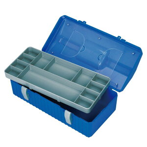 ホーザン(HOZAN) 工具箱 ツールボックス 頑丈丈夫で大容量 ショルダーベルト付 材質:ABS B-54-B