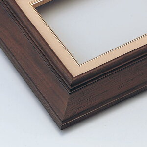 大仙 額縁 油縁 KL-02 F8号 ブラウン A421F0682