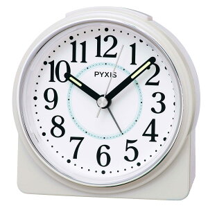 �Z�C�R�[�N���b�N�iSeiko Clock�j �ڊo�܂����v �u�����v �A�i���O ���p�[�� 89×86×47mm PYXIS �s�N�V�X NR451W
