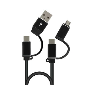 �悭�΂�P�[�u��4IN1 1m FS-4IN1-100-BK