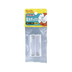 �G���p (ELPA) �d�rBOX ���W�R�� �H�� ���� �P3×4�{ �c��2�{�z�� ����6V�����o���p UM-340NH