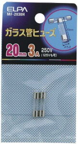 Gp KXǃq[Y 20mm 2{ 250V 3A MF-2030H