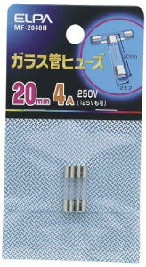 Gp KXǃq[Y 20mm 2{ 250V 4A MF-2040H