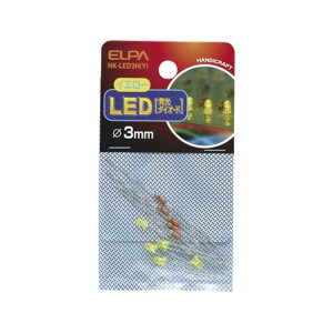 Gp (ELPA) LED d LEDd Ɩ 3mm CG[ 5 HK-LED3H(Y)