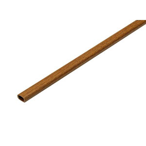 エルパ (ELPA) 木目モール 配線 モール 配線カバー 1m ダーク 1号 1ゴウ ダーク