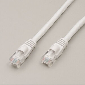 �G���p (ELPA) LAN�P�[�u��CAT6a �L��LAN 8��8�c�p 20m �z���C�g LAN-A620(W)
