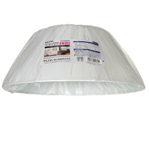 �G���p(ELPA) �y���_���g�Z�[�h �����v�V�F�[�h �Ɩ� ���a24.5cm(�ŏ�)X���a50cm(�ő�)����24cm �z���C�g PD-SH02(W)