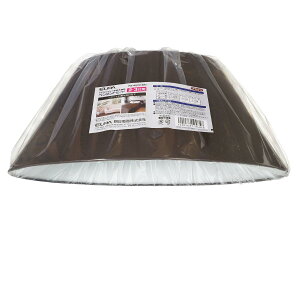�G���p (ELPA) �y���_���g�Z�[�h �����v�V�F�[�h �Ɩ� ���a24.5cm(�ŏ�)X���a50cm(�ő�)����24cm �u���E�� PD-SH02(BR)