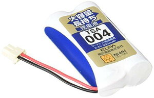 Gp(ELPA) eʒ[dr V[vi 2.4V 900mAh jbPf[dr TSA-004