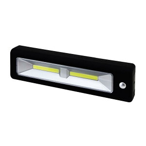 エルパ (ELPA) LEDワークライト 照明 デスクライト 明るさ最大200lm DOP-WL10(BK)