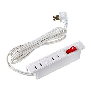 Gp(ELPA) ƋpXCb`tRZg2 i:AC125V 15A v1500W܂ R[h:2m :2 ti:ۓ؃lW 2{(3.8×13mm) J[:zCg vO`:L^vO {̍ގ:ABS FO-2...