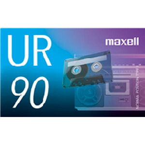 マクセル 録音用カセットテープ 90分 1巻 URシリーズ UR-90N