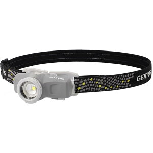 GENTOS(�W�F���g�X) LED �w�b�h���C�g �y���邳200���[����/���p�_��7.5����/�ϐo/�ϐ��z �P3�`�d�r1�{�g�p �R���p�N�g�w�b�h���C�g CP-131D