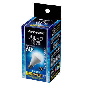 �p�i�\�j�b�N LED�d�� �v���~�A E17���� �d��60�`���� �����F����(6.7W) ���`�d���L�z���^�C�v �����Ή� LDA7DGE17K60ESW2F