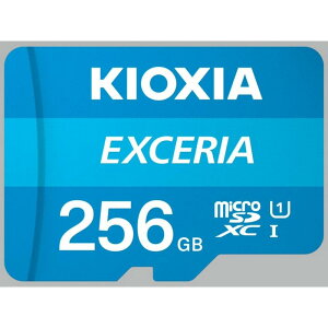 LINVA EXCERIA microSDJ[h 256GB NX10 KCB-MC256GA